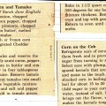 Baked Corn and Tamales