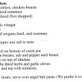 Balsamic Chicken