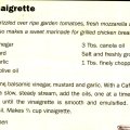 Balsamic Vinaigrette