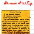 Banana Frosting
