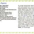 Banana Squares