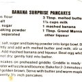 Banana Surprise Pancakes