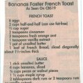 Bananas Foster French Toast 1