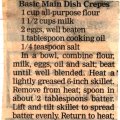 Basic n Savory Crepes Side