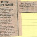 Be-Mine Cherry Cake
