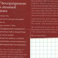 Beef Bourguignonne with Steamed Potatoes