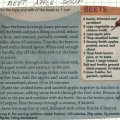 Beet Apple Soup
