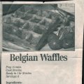 Belgian Waffles