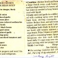 Black Bean Soup - Marge Clyde