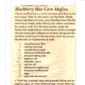 Blackberry Blue Corn Muffins