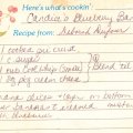 Blueberry Banana Pie