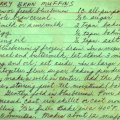 Blueberry Bran Muffins 2