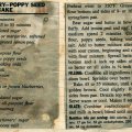 Blueberry Poppy seed Brunch Cake