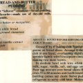 Bread-and-Butter Pudding