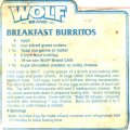 Breakfast Burritos - Wolf Chili