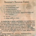 Brennans Bananas Foster