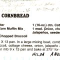 Broccoli Cornbread - Faye Mixon