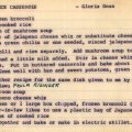 Broccoli Rice Casserole - Gloria Dean