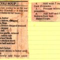 Broccoli Soup