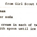 Brown Cow - Girl Scouts