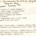 Brown Sugar Pumpkin Pie