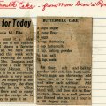 Buttermilk Cake - Fannie Fite