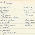 Buttermilk Dressing