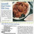Buttermilk Fried Chicken with Gravy