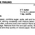 Buttermilk Pralines