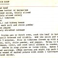 Cabbage Patch Soup