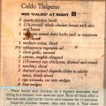 Caldo Tlalpeno