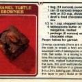 Caramel Turtle Brownie