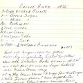 Carrot Cake