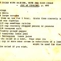 Carrot Salad with Raisins - Joy of Cooking