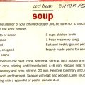 Ceci Bean Soup