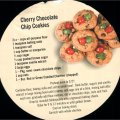 Cherry Chocolate Chip Cookies