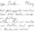 Cherry Dump Cake - Mary Boyd