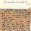 Chess Pie - Mollie Dean