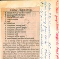Chewy Ginger Drops