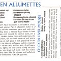 Chicken Allumettes