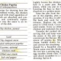 Chicken Paprika