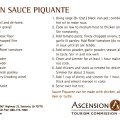 Chickene Sauce Piquante