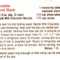 Chocolate Almond Bark 1