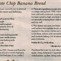 Chocolate Chip Banana Bread - Kyoko Aniban