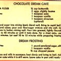 Chocolate Dream Cake