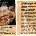 Chocolate Fried Pies