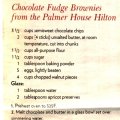 Chocolate Fudge Brownies