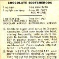 Chocolate Scotheroos