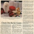 Churned Ice Cream