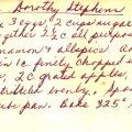 Cocoa Apple Cake - Dorothy Stephens 1